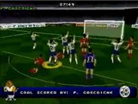UEFA Euro 96 England sur Sega Saturn